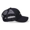 Champion Twill Logo Mesh Cap for Kids Cm (Black) 55.0