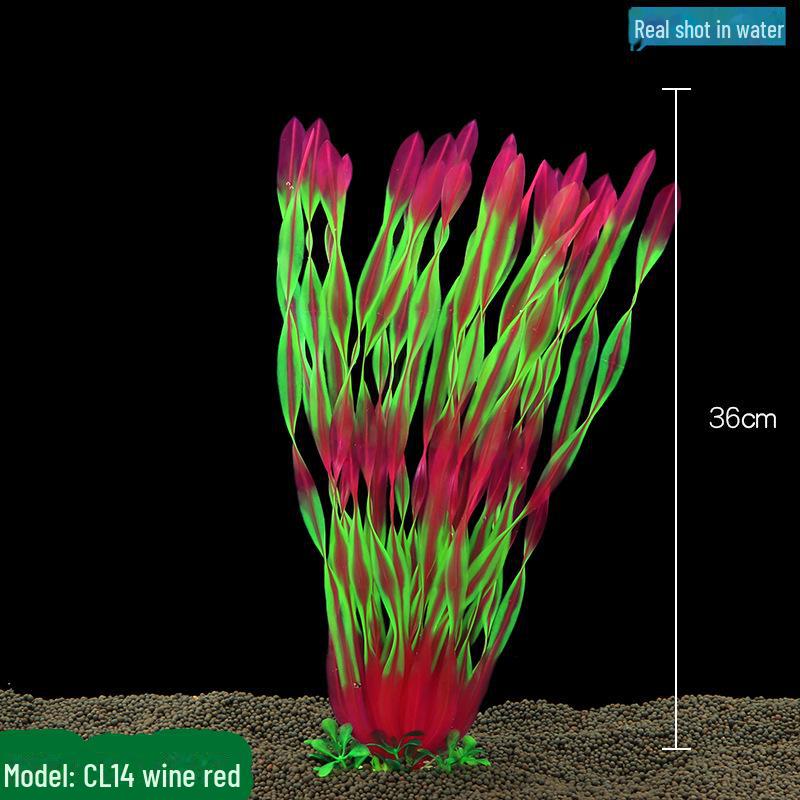 

Искусственное украшение аквариума растениями - Имитация ландшафта аквариума