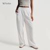 FEEFEE Women's ABF Pleated Loose Long Pants FF031