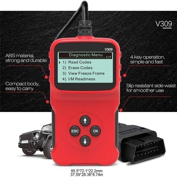 Launch CR3001 / V309 OBD2 Auto Car Diagnostic Scanner Handheld Car