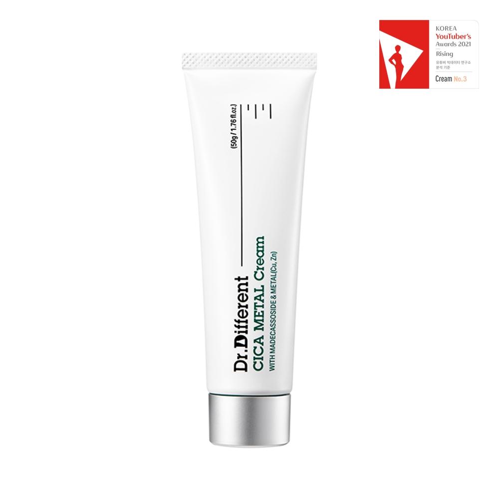 Doctor Different Cica Metal Cream 50g