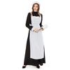 Stilvolles französisches Herrenhaus-Hausmädchen-Outfit für Damen, perfekt für Halloween-Events und Mottopartys