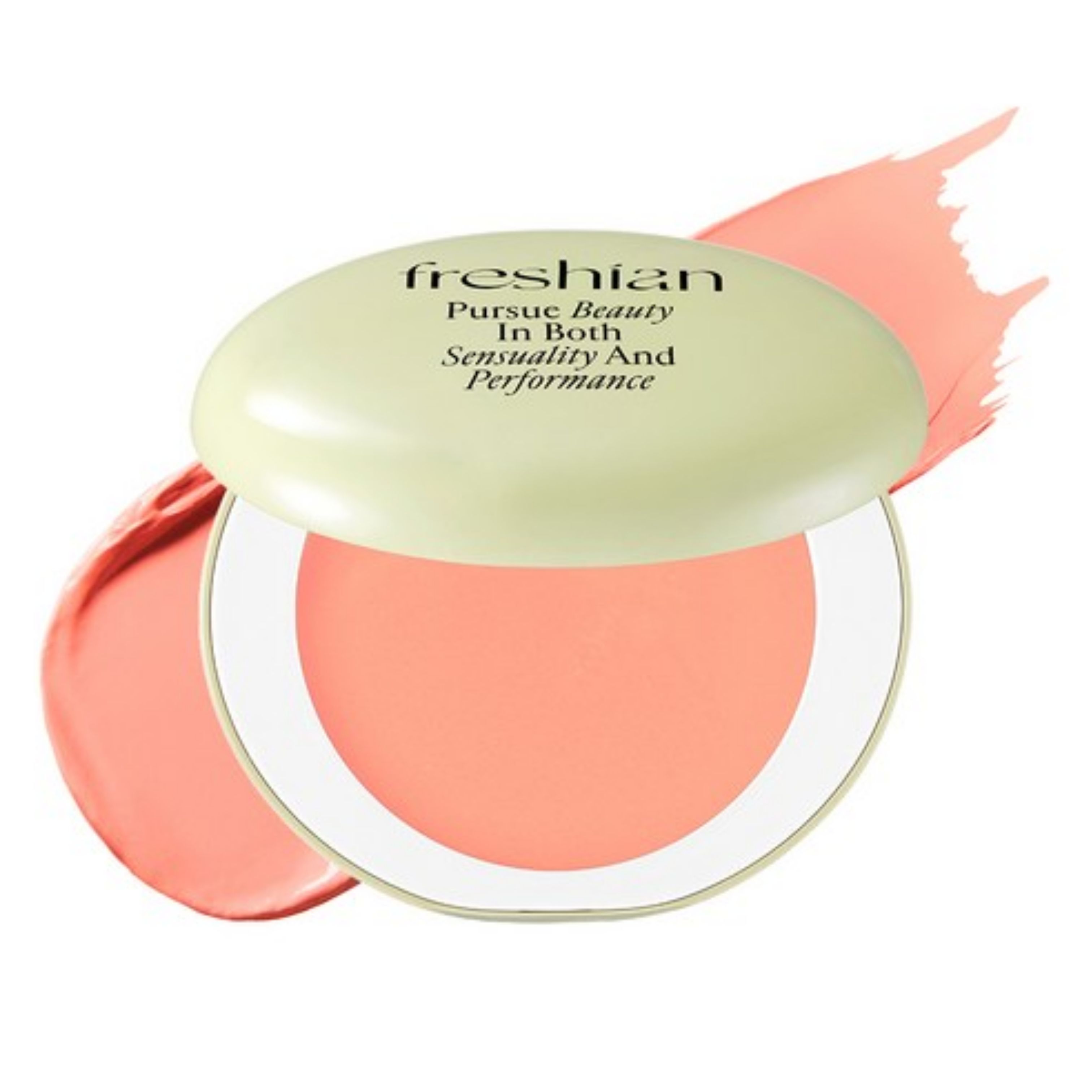 freshian Egg-like Cream Blush (12 Colors) 01 Fuzzy