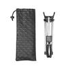 Foldable Saxophone Stand Portable Alto Sax Metal Floor Stand Holder Aluminum Alloy with Carry Bag