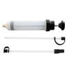 Automotive Fluid Extractors Pumps Oil Change Syringes With Hose Manual Fuels Suction & Filler Fluid Oil Change Evacuator 500cc