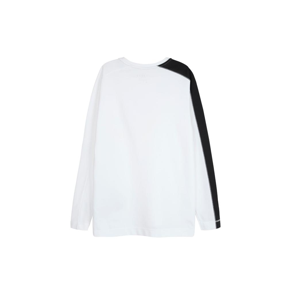 Jordan Casual Sports Crew Neck Long Sleeve T-Shirt Men Tops White DB4367-100