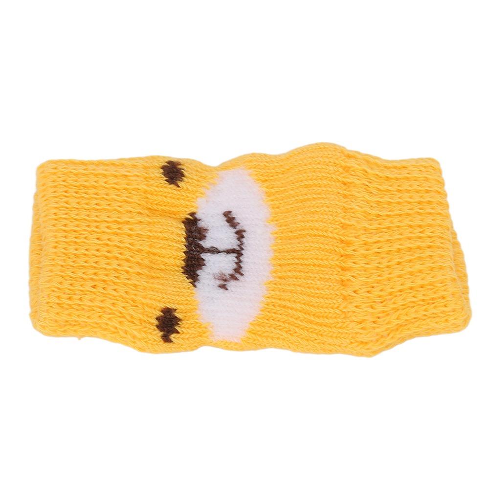 4pcs Non Slip Pet Socks Stretchy Pet Joint Sleeve Easy On Off Dog Leg Sleeve  Home Indoor Use
