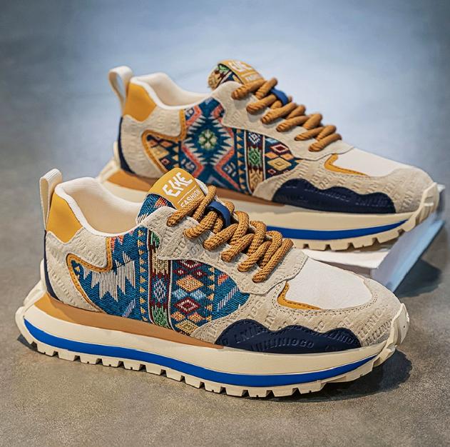 Herren Sneaker Wintermode Marke Senior Sense Alles Casual Forrest Gump Laufen Dicke Sohlen und Erhöhungsschuhe H171