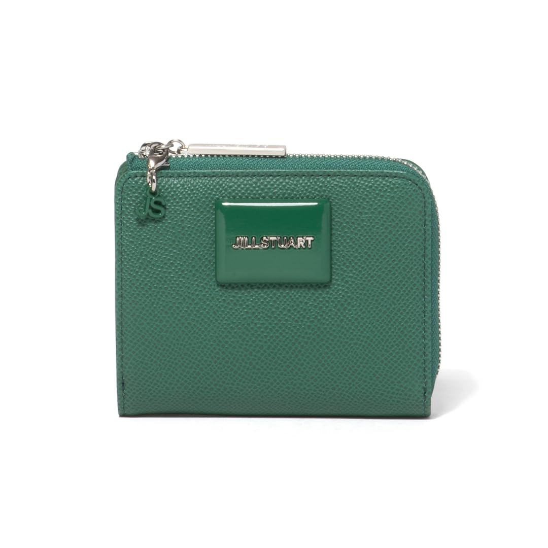 

Bifold Wallet Vivid Plate Thin JSLW4BS2 Green [Jill Stuart] [Melty] зелений