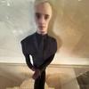 28Cm Draco Malfoy Cosplay Stuffed Doll Twistable Shape Iron Wire Skeleton Movable Limbs Plush Mouse Two-Sided Figure Room Decor