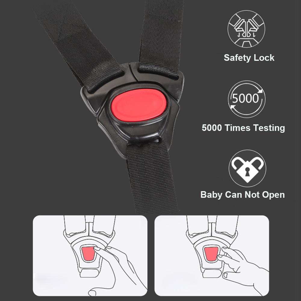 Детское автокресло Детское автокресло с ручкой для переноски Регулируемый навес 13 — фото 6