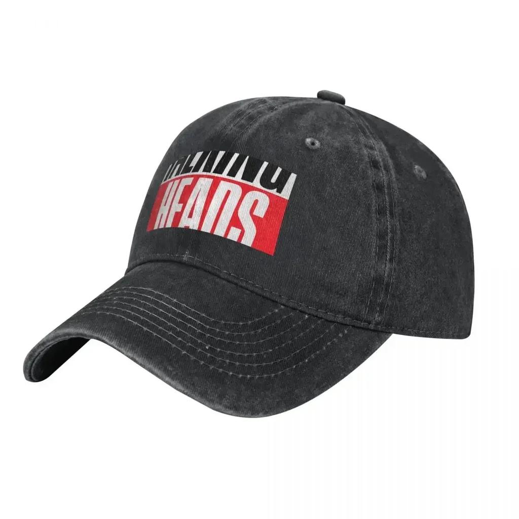 Talking Heads - Logo Essential Baseball Cap New In Hat Fun Hats Unique Hats Luxury Woman Cap Girl Men's