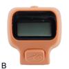 Fitness Electronic Finger Counter, Mini Digital Display Hand Tally Counter, Thumb-Operated Manual Count Tool, Accurate No