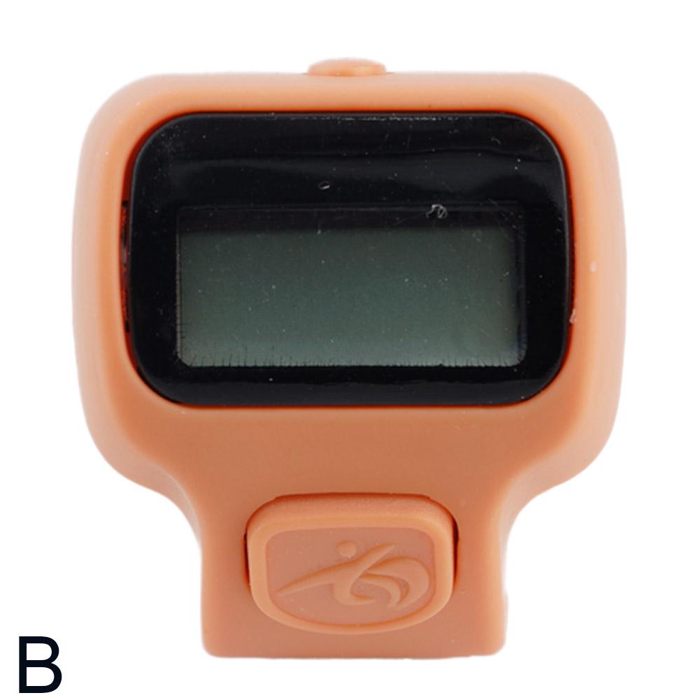 Fitness Electronic Finger Counter, Mini Digital Display Hand Tally Counter, Thumb-Operated Manual Count Tool, Accurate No