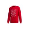 Neo Sweatshirts Men's Light Scarlet Crew Neck Moderate Regular GF7091