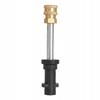 Rosfix Karcher K2-K7 için Bayonet 1/4 Adaptörlü 6'sı 1 Arada Başlık – 6 Mod 0-65° | Dahili Filtre | Alüminyum Başlık