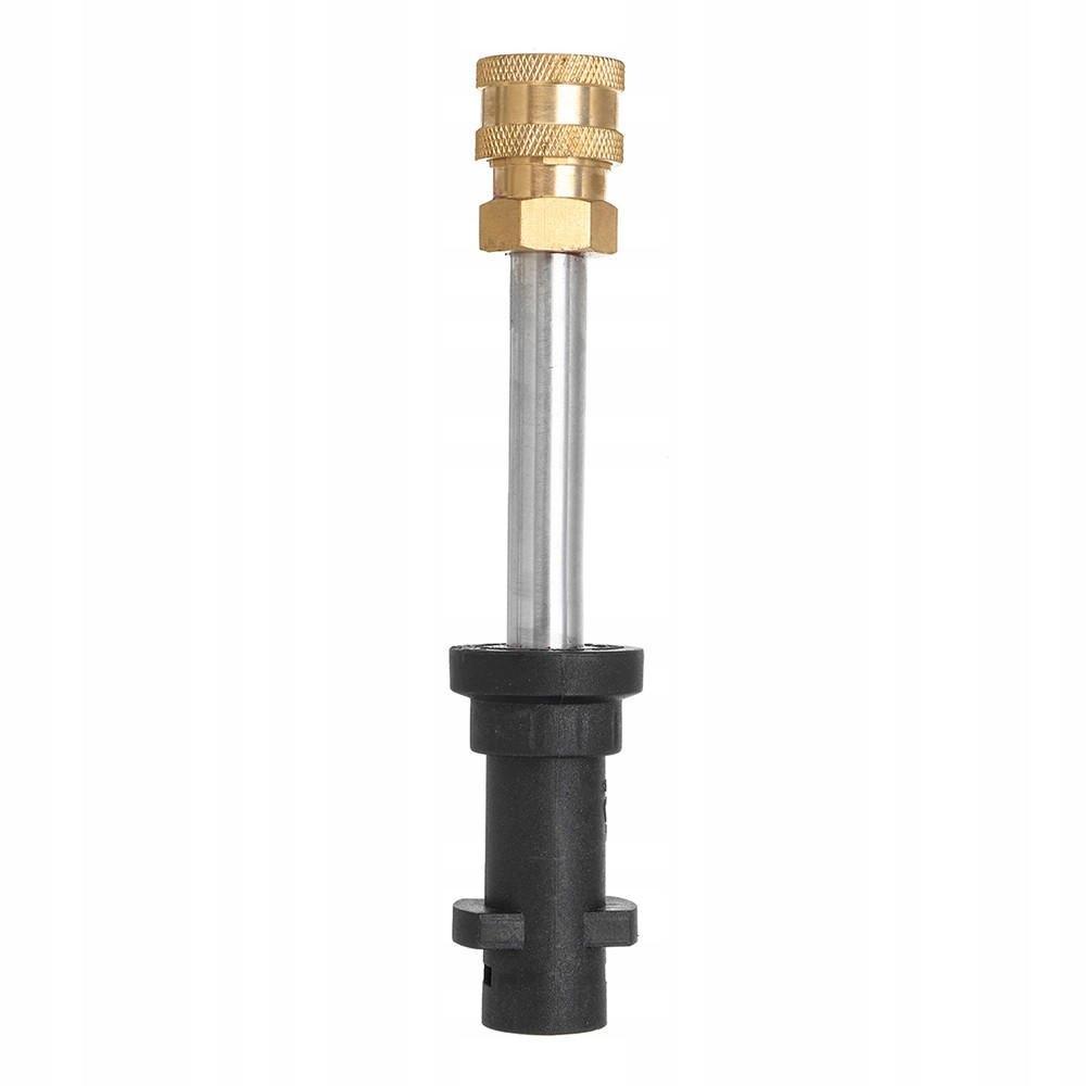 Rosfix Karcher K2-K7 için Bayonet 1/4 Adaptörlü 6'sı 1 Arada Başlık – 6 Mod 0-65° | Dahili Filtre | Alüminyum Başlık