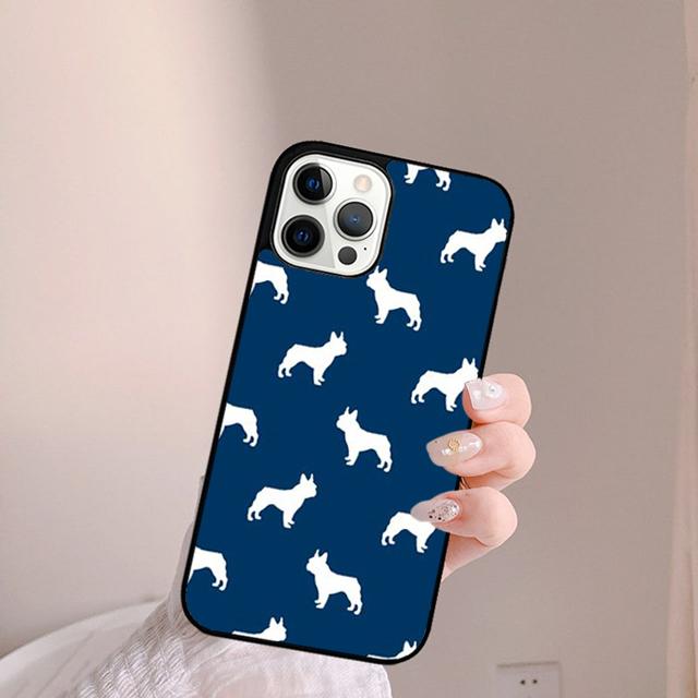 Masked Frenchie French Bulldog Puppy phone Case Cover For iPhone 17 Air 16 15 14 Plus apple 16 11 12 13 Pro Max coque