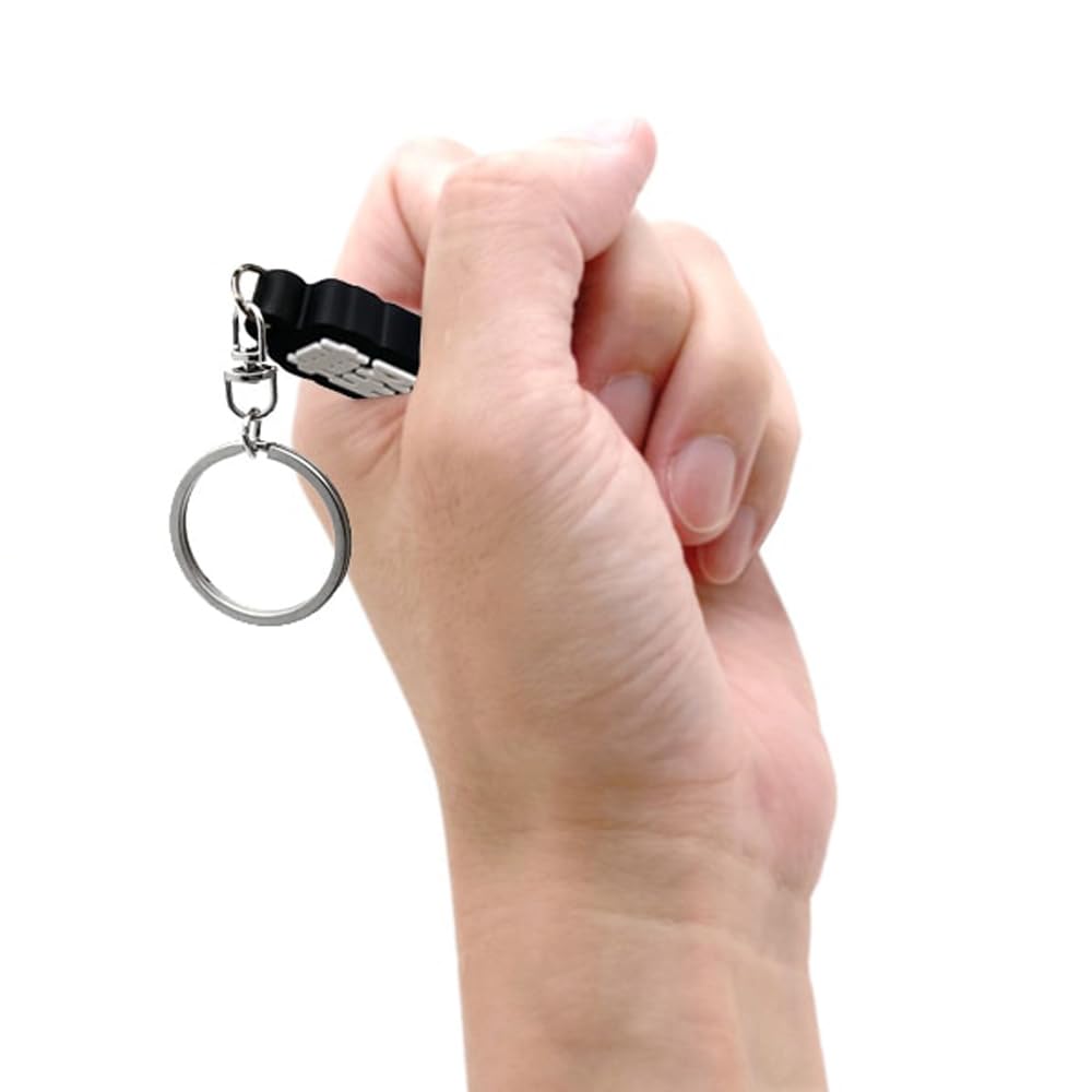 [SPEED ADDICT] Light truck big thick rubber key chain (light