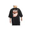 Nike Pánská trička Černá Kulatý výstřih Střední (Unisex) Trička FB9808 010