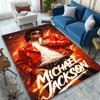 1pc General-purpose Rug, Michael Jackson Portrait Printed Area Rug, Comfortable Office Chair Carpet, Home Entrance Floor Mat