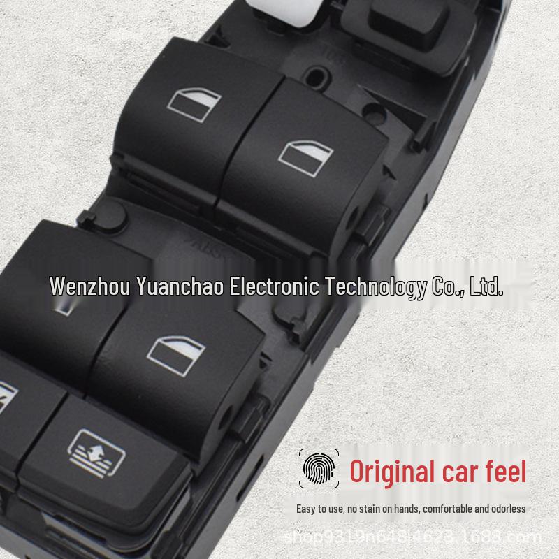 BMW 3 Series F30/F35 Power Window Switch (Part No. 61319218481)