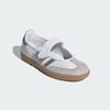 adidas Samba Jane KJ3785 Women's Originals Sneakers Cloud White / Silver Metallic / Gum