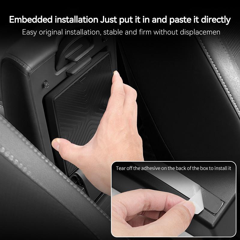 For 23-25 Honda WRV Center Console Armrest Box with Hidden Storage Box, Automotive Supplies