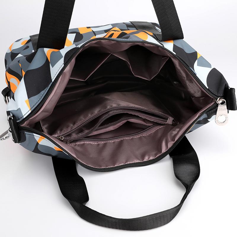 Nylonová dámská taška Velkokapacitní dámská taška přes rameno Taška Oxford látková Outdoor Cestování Crossbody Tašky Kabelky