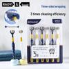 RAOYI U-Shaped Three-Sided Soft Bristle Toothbrush
