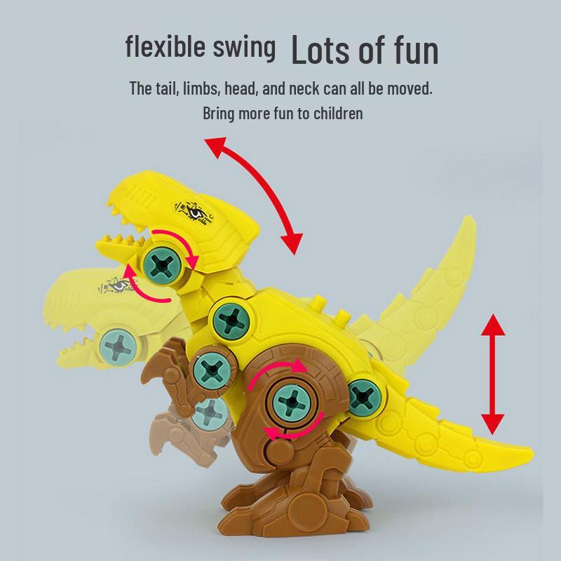 Martin Brothers Take-Apart Dinosaur Toy Set