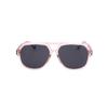 Lunettes De Soleil - POLAROID - Pld 6193/s 900/M9 CRYSTAL - Aviator - Adulte - Gris - Noir - Tendance