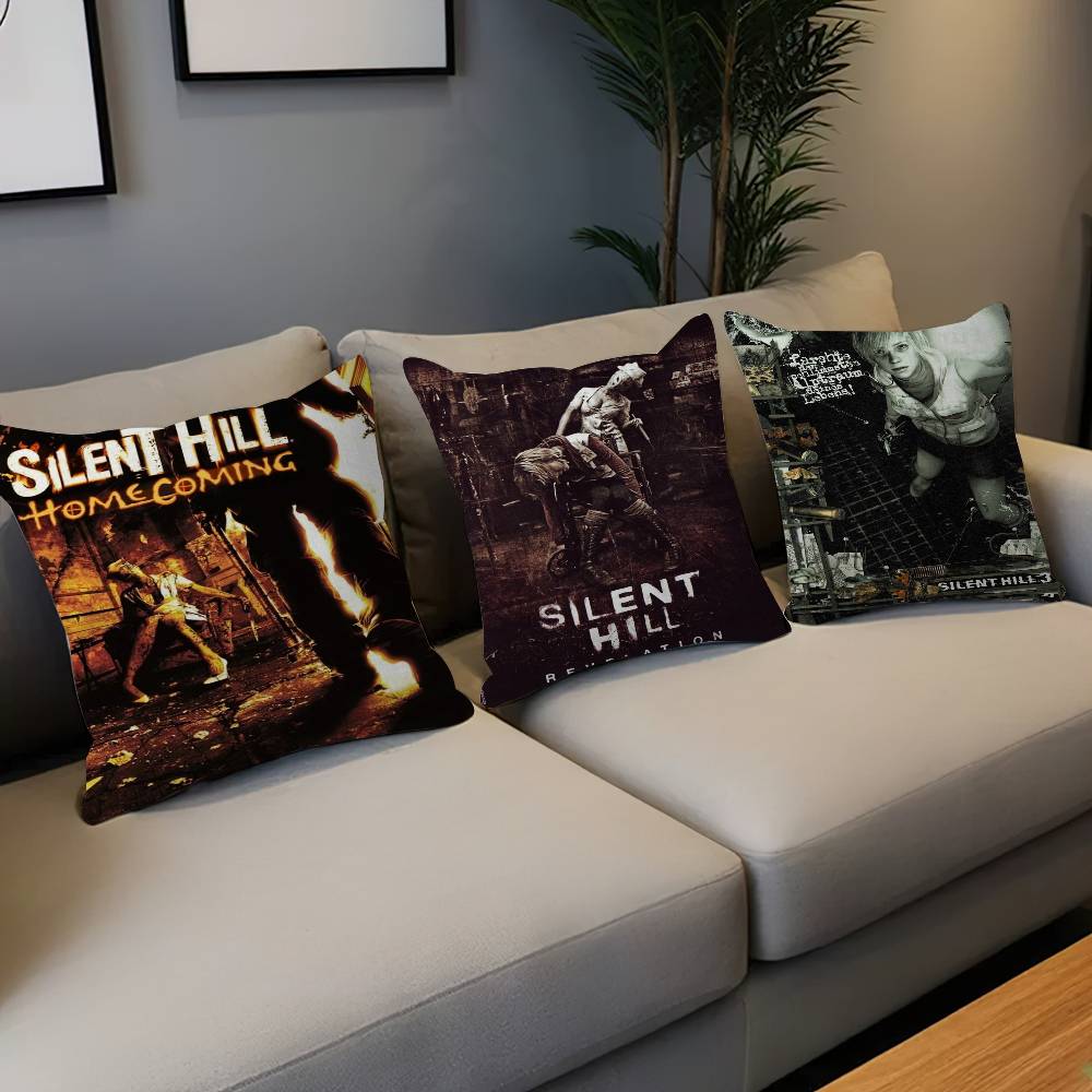 Classic Movie Horror Thriller Silent Hill Pillowcases Home Bedding Decorative Pillow Cover Wedding Super Soft Pillow Case