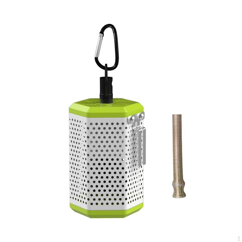 Klatka ochronna na lampę grzewczą dla gadów Unikalna bez światła dla małych ptaków, papużka falista