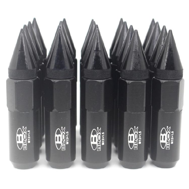 20Pcs/Set Wheels Rims Lug-Nut M12X1.25 / M12X1.5 Racing-Jdm Style Spike-Lug Nuts