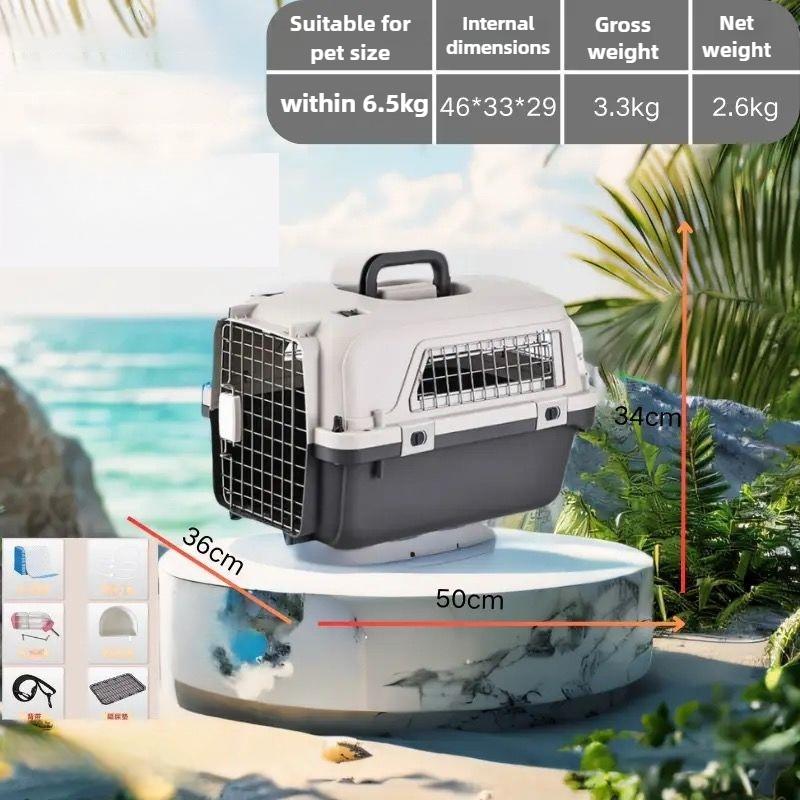 

Extra Large Portable Pet Trolley Case Large Detachable Pet Bag Cat Travel Carrier Bag Portable in-vehicle Cat Carriers Boxes