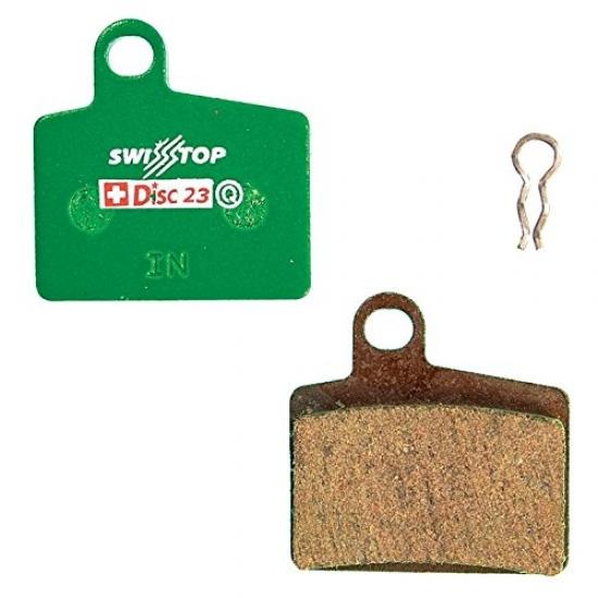 Plaquettes De Frein Swiss Stop Disc 34 E Mixte - Organiques, Silencieuses - Gris - 5