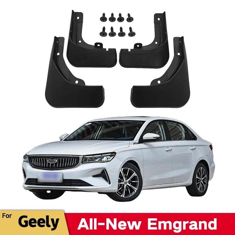 

MudFlaps For Emgrand GS GF 2022 2023 Mud Flaps Splash Guard Mudguards Front Rear Fender Auto Styline Car Accessories 4Pcs