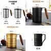 304 Stainless Steel Beer Cup Portable Camping Outdoor Water Mug With Cold Retention For Hiking