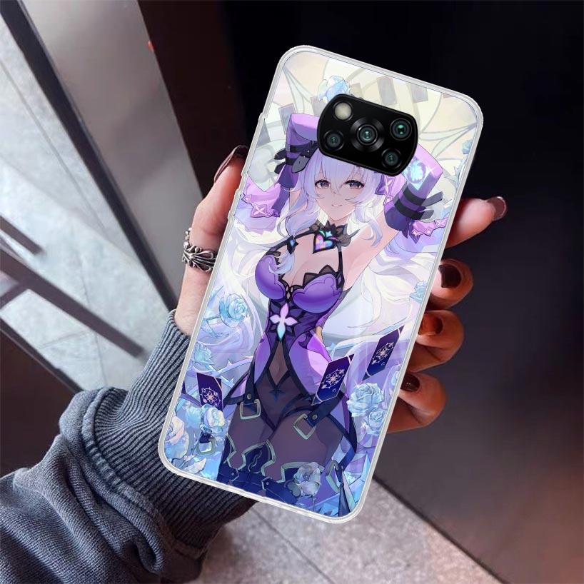 

Чехол для телефона Honkai Star Rail Черный Лебедь Для Xiaomi Poco X5 X6 X7 Pro F7 Ultra M7 Redmi 15C 15 13C 13 12C 12 10 10C 10A 9 9C 9T 9A Redmi 13