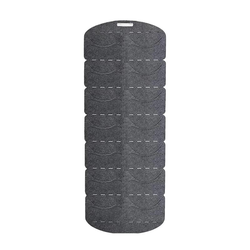 

Подвесные органайзеры для шляп для спальни, шкафа, экономящего место, настенной двери, задней витрины, держатели для хранения бейсболок и фетра