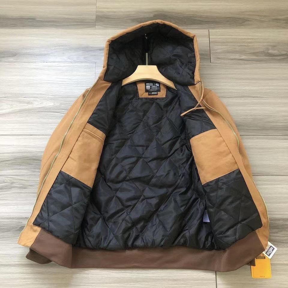 Carhartt Hooded Canvas Workwear Jacket 104050