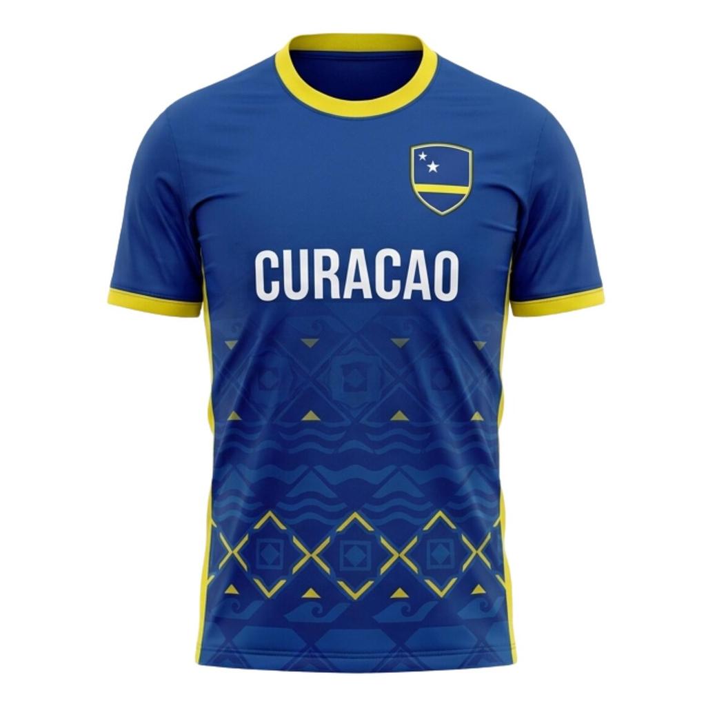 Summer New Morocco Germany Netherlands Carlos Commemorative Football Sports T-shirt Men's Training Fitness Short Sleeved T-shirt