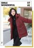 Brand down jacket women's short winter new thickened small white duck down bread jacket trendy