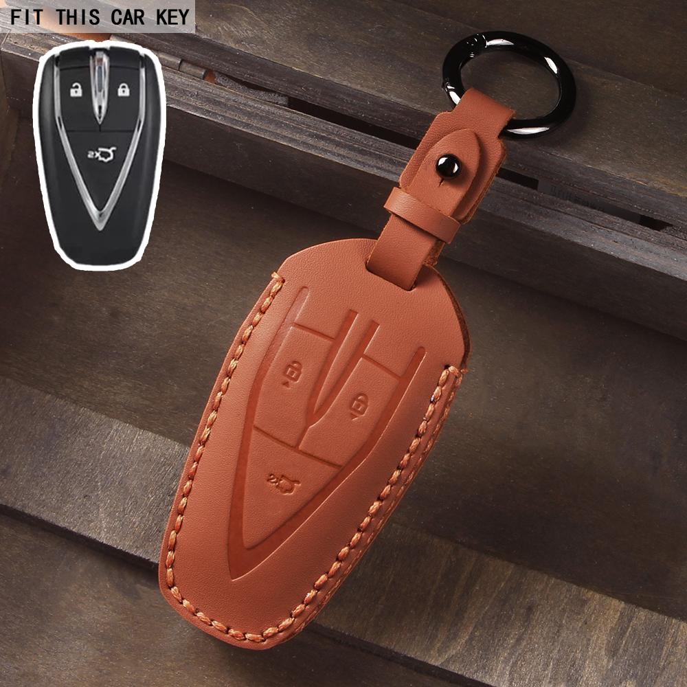 Car Key Case Cover For Changan Unit Unik Cs35Plus Cs55 Plus Cs75 Plus Oshan X7 X5 Keychain