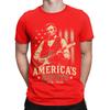 Fashion 250 Anniversary USA 4th of July Patriotic TShirt Unisex Round Neck Pure Cotton T Shirt Short Sleeve Tee Shirt Tops