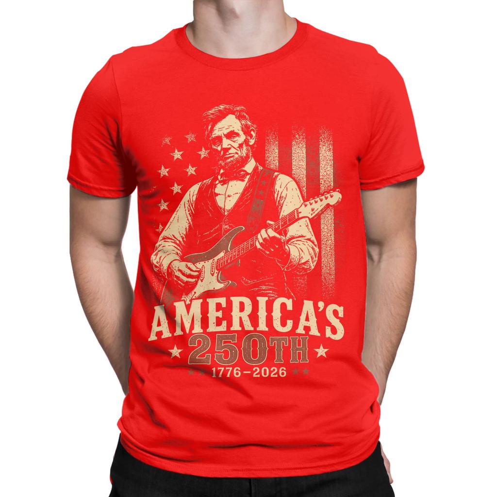 Fashion 250 Anniversary USA 4th of July Patriotic TShirt Unisex Round Neck Pure Cotton T Shirt Short Sleeve Tee Shirt Tops