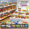 Multifunctional Electric Building Blocks: Mechanical Gears & Science Programming Educational Toy for Kids