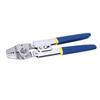 Crimping Pliers Wire Rope Aluminum Sleeve Stainless Steel Crimping Tool Cutter 10in for Dia Within 2.2mm