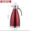 Shangqi 2L Vacuum Insulation Thermos Pot